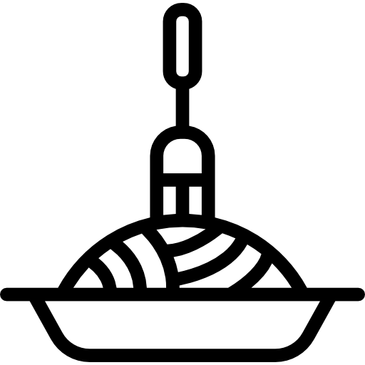 Pasta Special Lineal icon