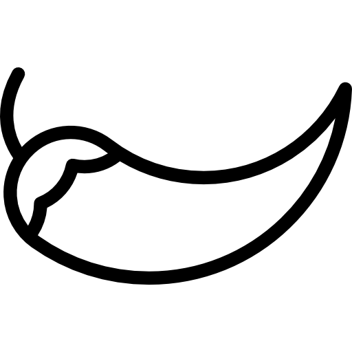 papryczka chili Special Lineal ikona