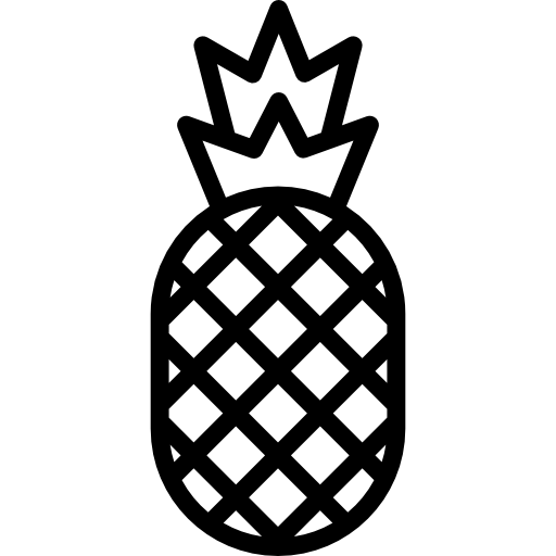 ananas Special Lineal icon