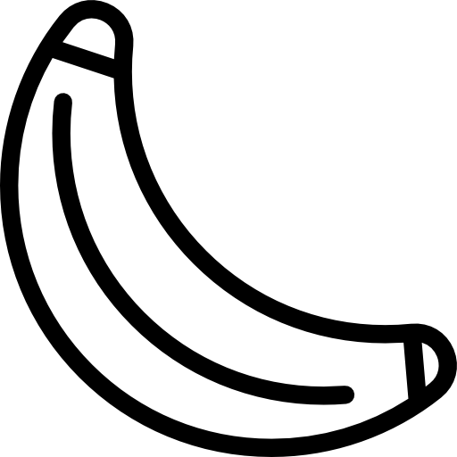 plátano Special Lineal icono