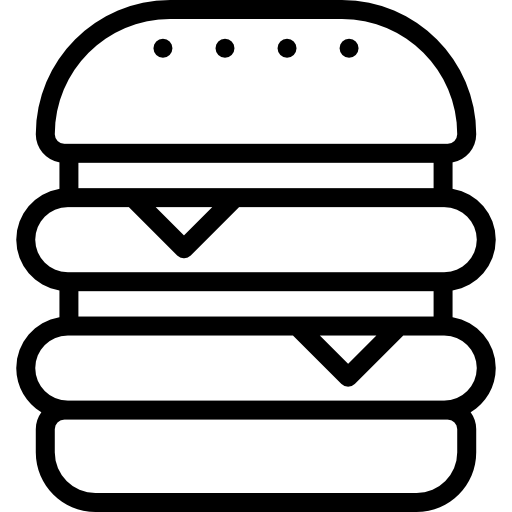 Burger Special Lineal icon