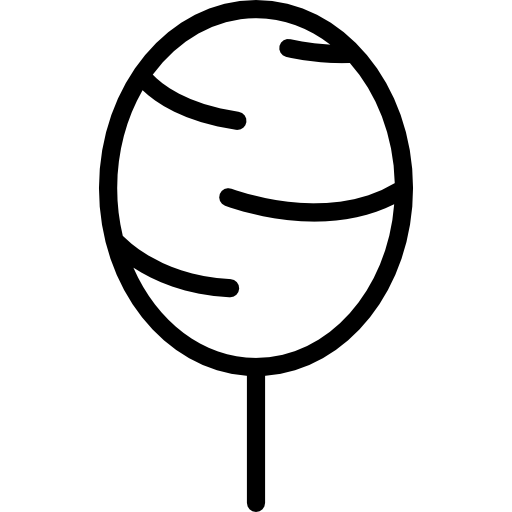 솜사탕 Special Lineal icon