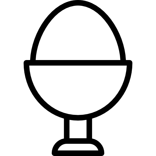 ugotowane jajko Special Lineal ikona