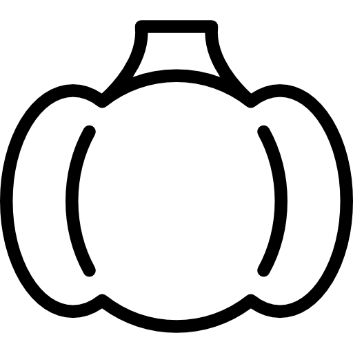 Pumpkin Special Lineal icon