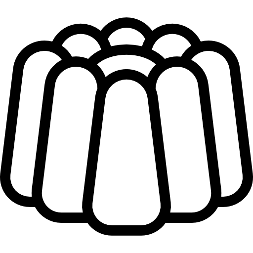 gelatina Special Lineal icono