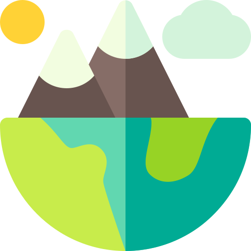 생태학 Basic Rounded Flat icon