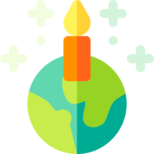 Earth day Basic Rounded Flat icon
