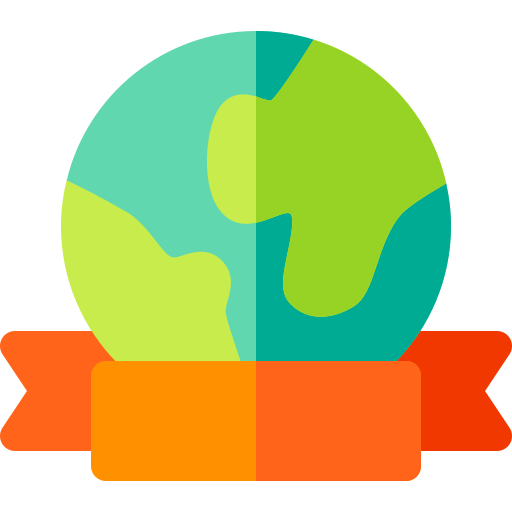 Earth day Basic Rounded Flat icon