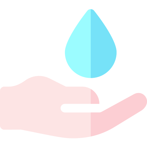 Save water Basic Rounded Flat icon