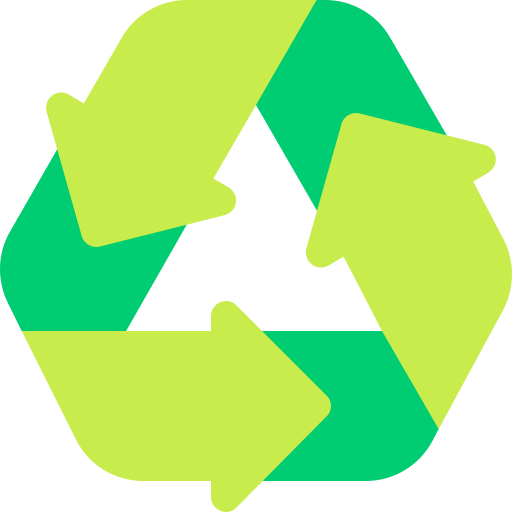 recyceln Basic Rounded Flat icon