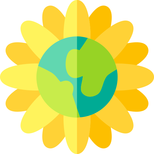 bloem Basic Rounded Flat icoon