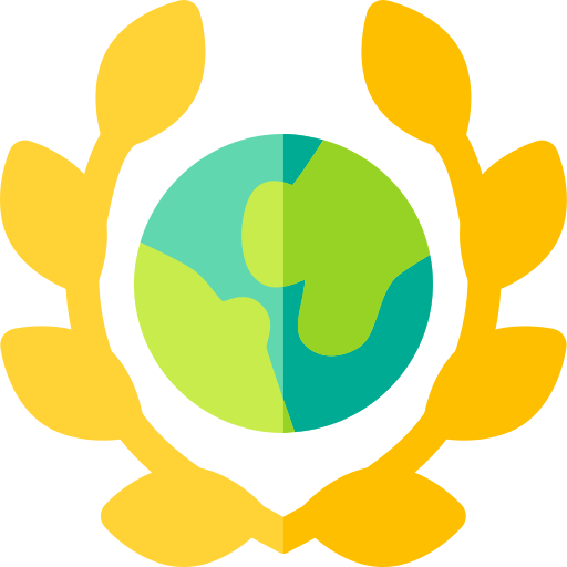 ekologia Basic Rounded Flat ikona