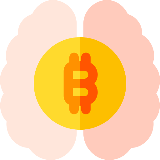 gehirn Basic Rounded Flat icon