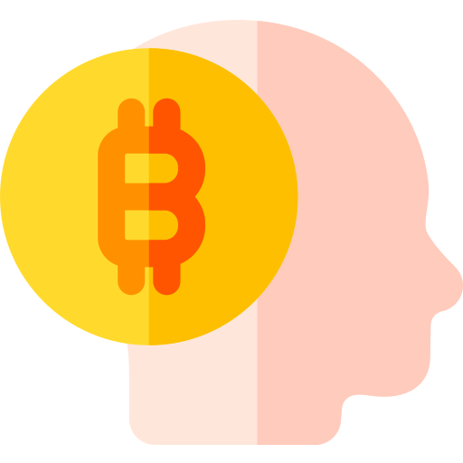 Bitcoin Basic Rounded Flat icon