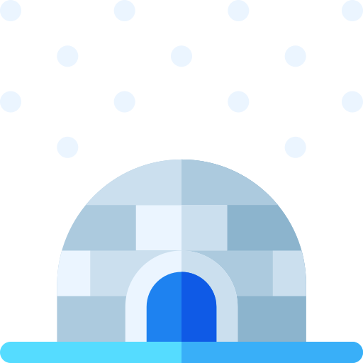 Iglú Basic Rounded Flat icono