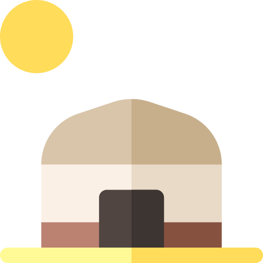 jurte Basic Rounded Flat icon