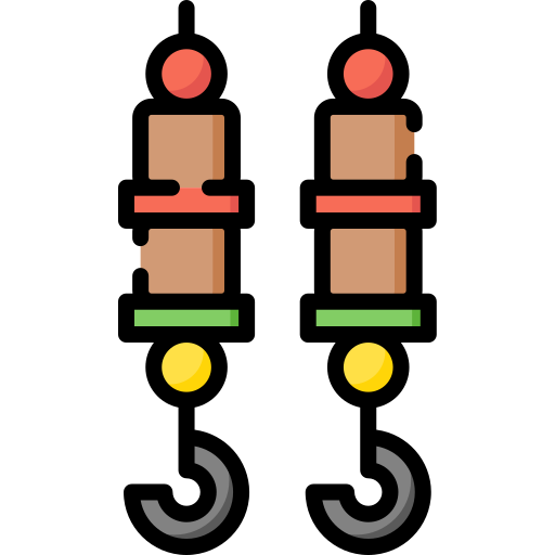 brochette Special Lineal color icon
