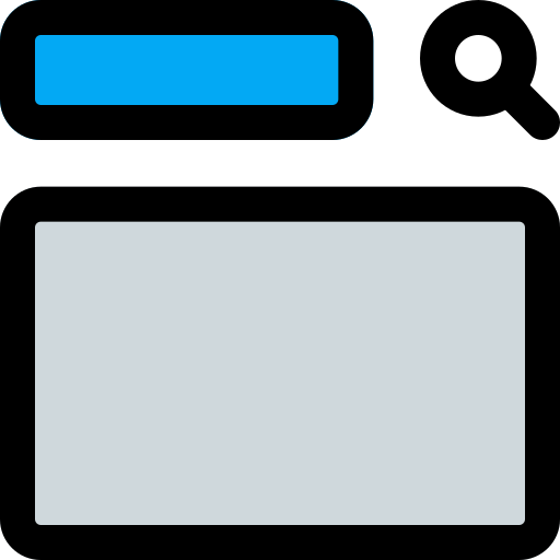 Wireframe Pixel Perfect Lineal Color Ícone