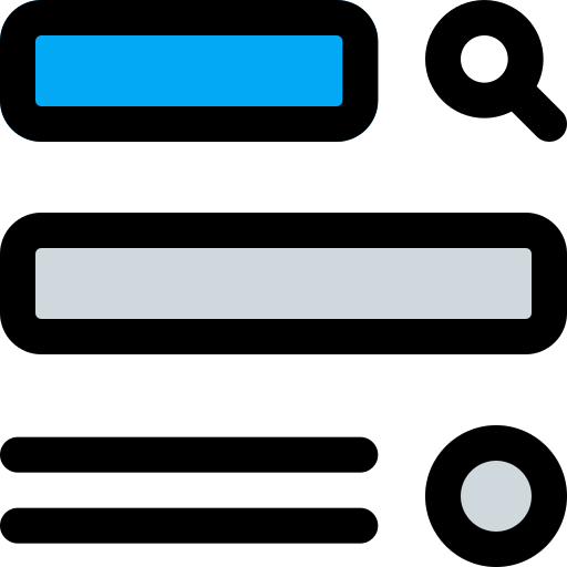 wireframe Pixel Perfect Lineal Color icon