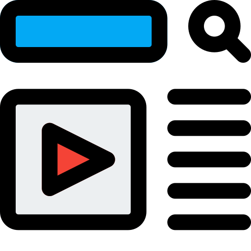 Wireframe Pixel Perfect Lineal Color icon