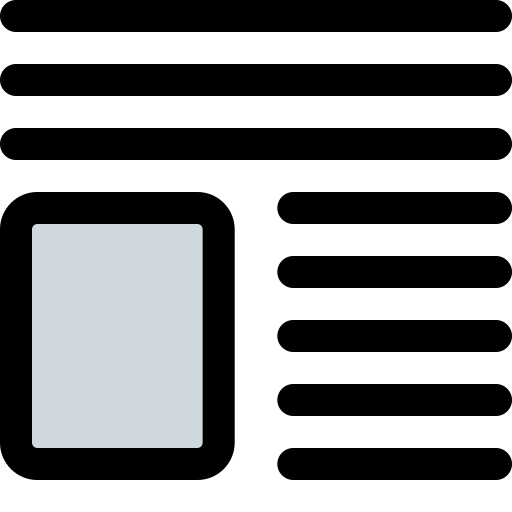 Wireframe Pixel Perfect Lineal Color Ícone