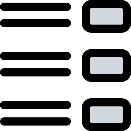 wireframe Pixel Perfect Lineal Color icona