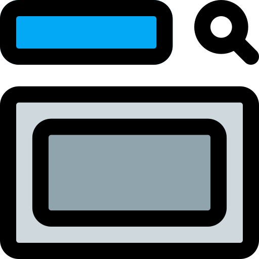 Wireframe Pixel Perfect Lineal Color icon
