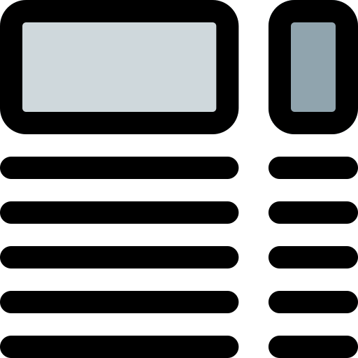 wireframe Pixel Perfect Lineal Color icona