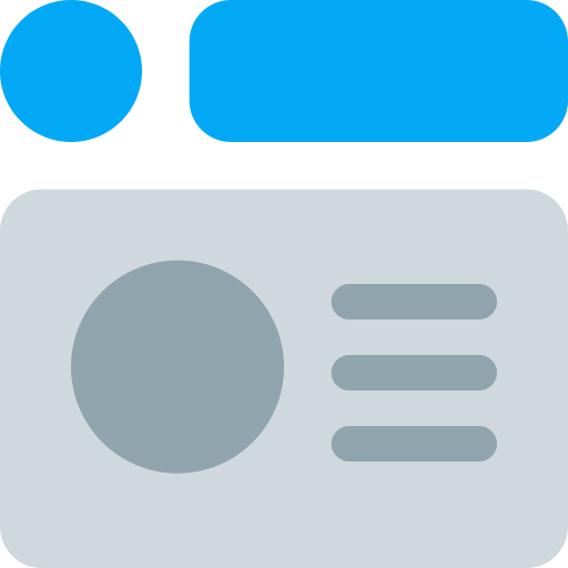 Wireframe Pixel Perfect Flat icono