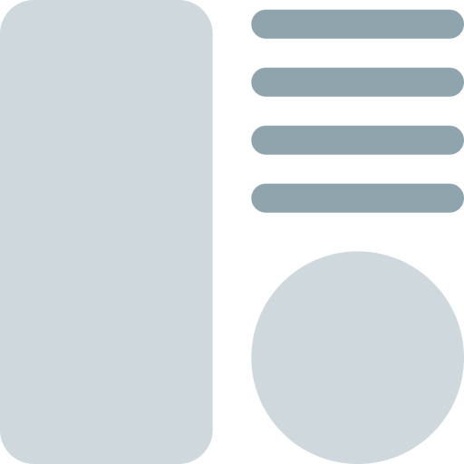 Wireframe Pixel Perfect Flat icon