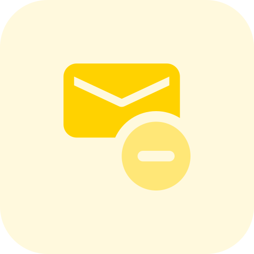 Email Pixel Perfect Tritone icon