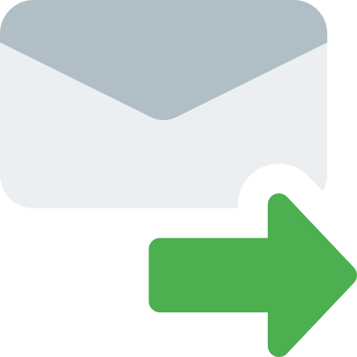 Email Pixel Perfect Flat icono