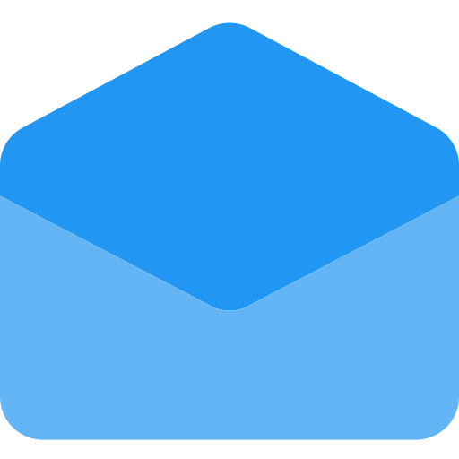 Электронное письмо Pixel Perfect Flat иконка