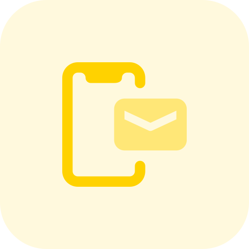 Mail Pixel Perfect Tritone icon