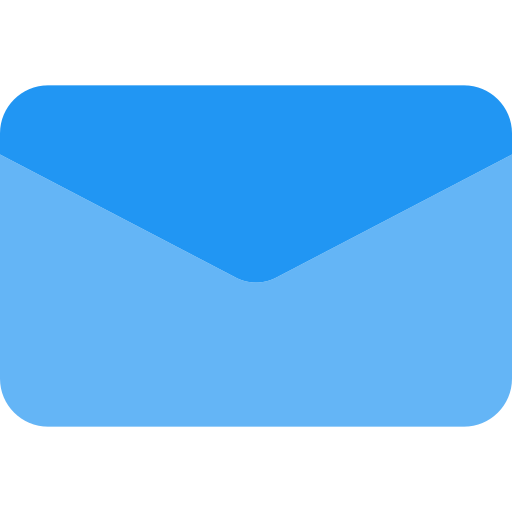 e-mail Pixel Perfect Flat ikona