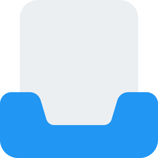 posta in arrivo Pixel Perfect Flat icona