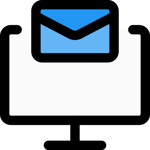 Email Pixel Perfect Lineal Color icono