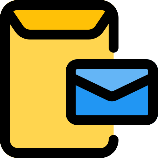 mail Pixel Perfect Lineal Color icon