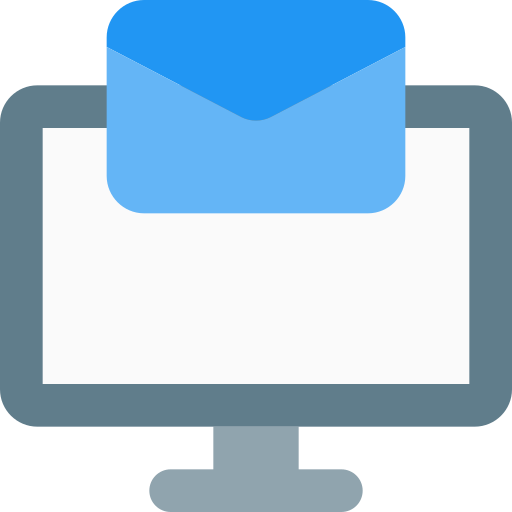 e-mail Pixel Perfect Flat icona