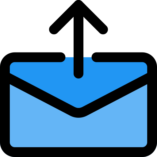 Email Pixel Perfect Lineal Color icono