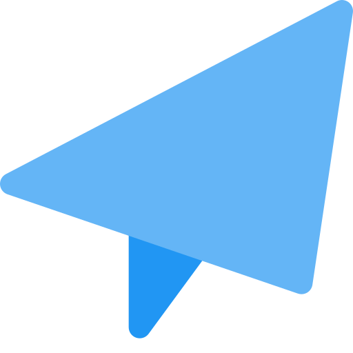 Paper plane Pixel Perfect Flat icon