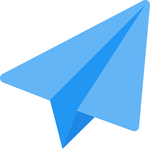 Бумажный самолетик Pixel Perfect Flat иконка