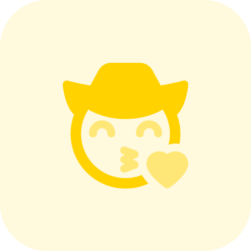 pocałunek Pixel Perfect Tritone ikona
