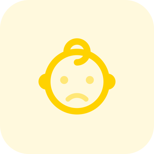 Sad Pixel Perfect Tritone icon