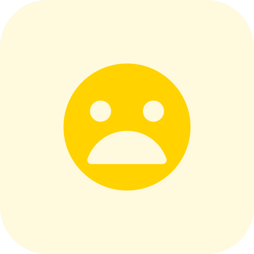 Sad Pixel Perfect Tritone icon