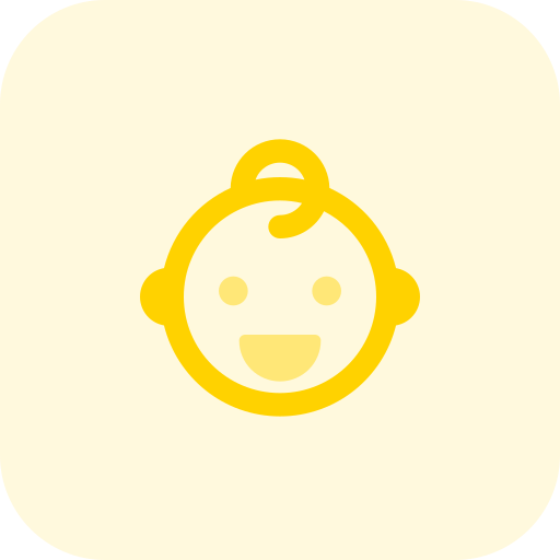 grijnzend Pixel Perfect Tritone icoon