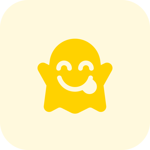 fantasma Pixel Perfect Tritone icona