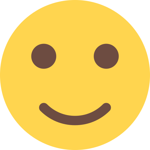 Sonrisa Pixel Perfect Flat icono