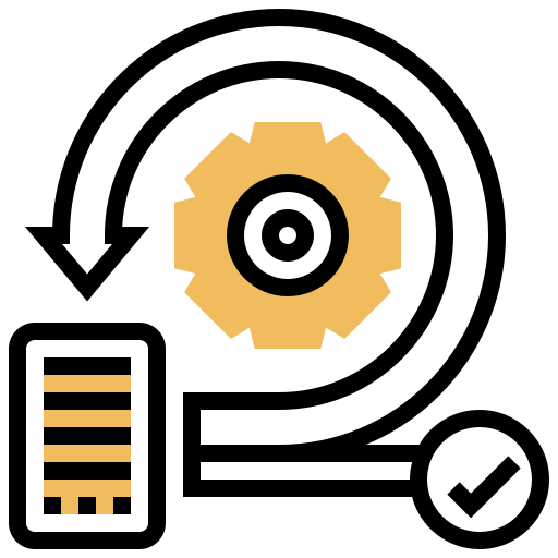 Iteration Meticulous Yellow shadow icon