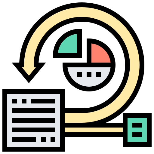 Scrum Meticulous Lineal Color icon